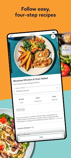EveryPlate: Cooking Simplified Screenshots
