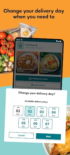 EveryPlate: Cooking Simplified Screenshots