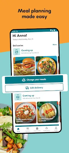 EveryPlate: Cooking Simplified Screenshots