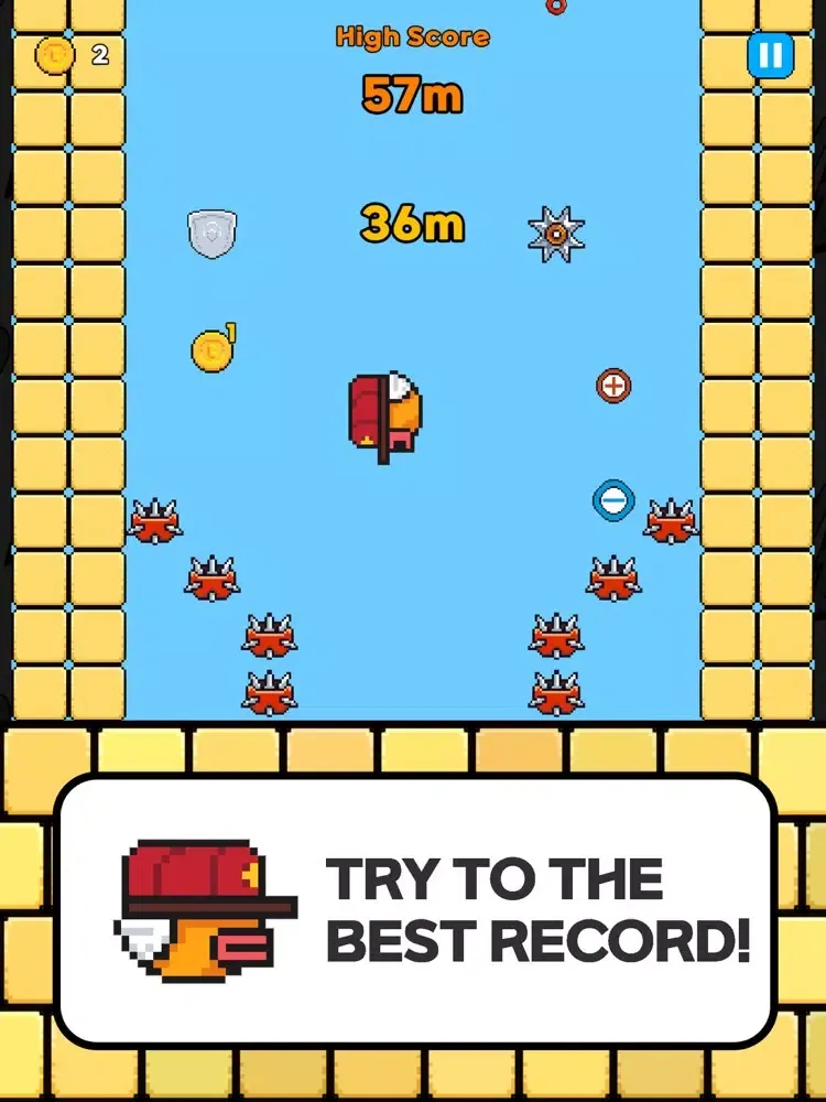 Hype Bird iPad  Ekran Görüntüleri