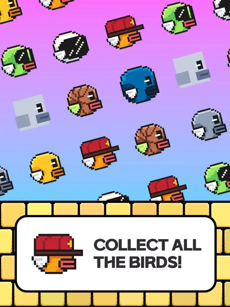 Hype Bird iPad  Ekran Görüntüleri
