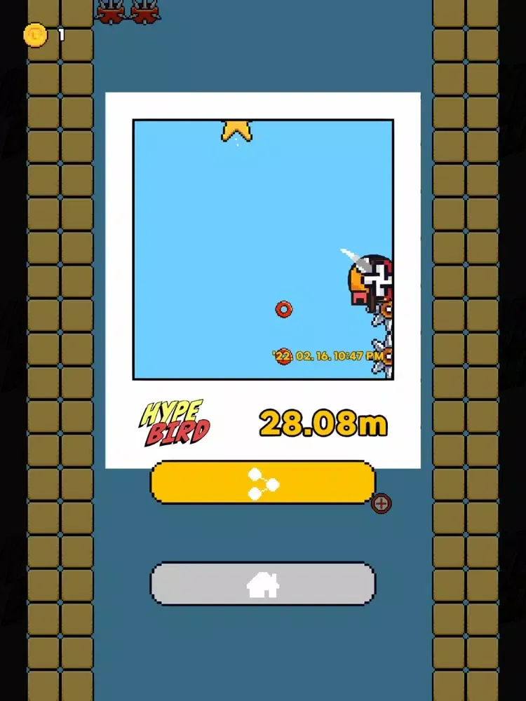 Hype Bird iPad  Ekran Görüntüleri