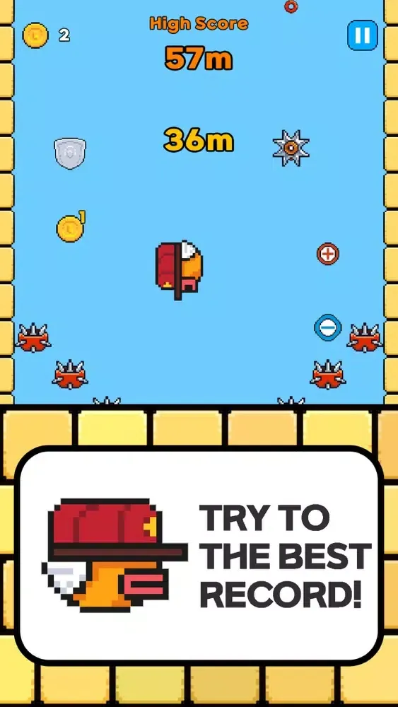 Hype Bird Ekran Görüntüleri