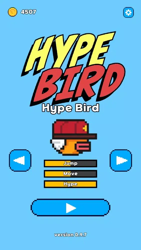Hype Bird Ekran Görüntüleri