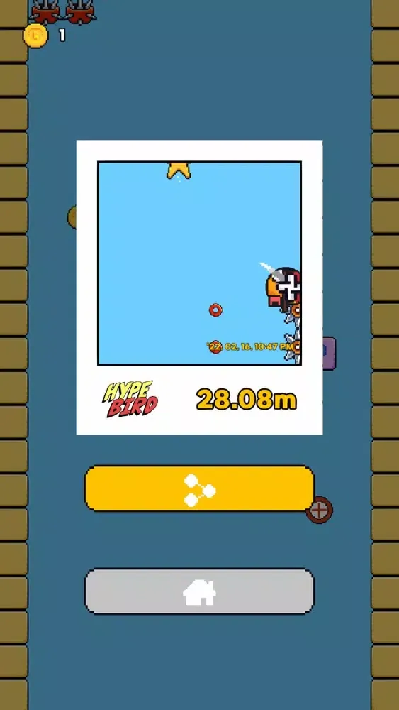 Hype Bird Ekran Görüntüleri
