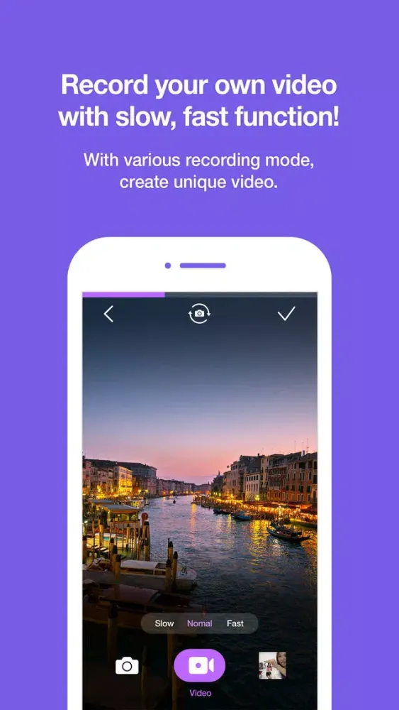 Capturas de tela do everyshot: Create your own 18sec Music Video