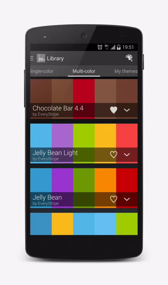 Captures d'écran de Every Stripe Live Wallpaper