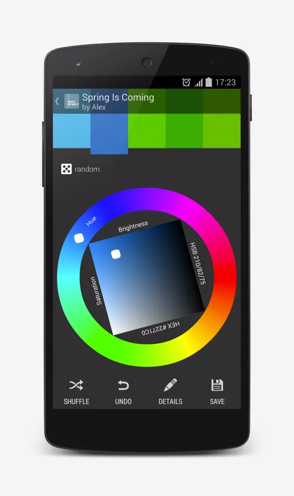 Captures d'écran de Every Stripe Live Wallpaper