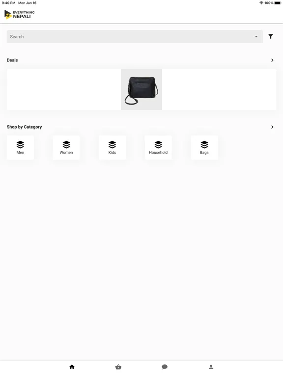 Everything Nepali iPad  스크린샷