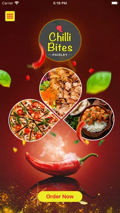 Tangkapan layar Chilli Bites