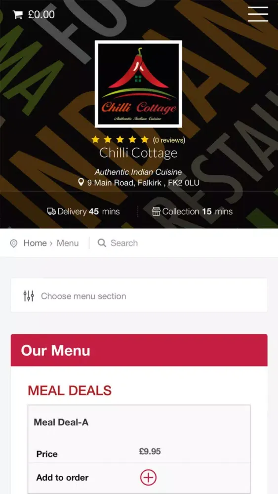 تصاویر Chilli Cottage Falkirk
