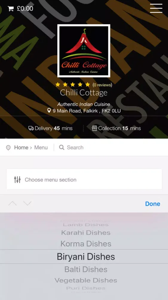 تصاویر Chilli Cottage Falkirk