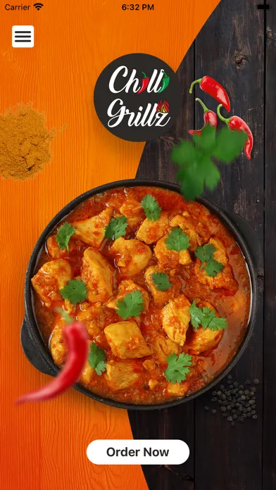 Chilli Grillz Oban Takeaway應用截圖