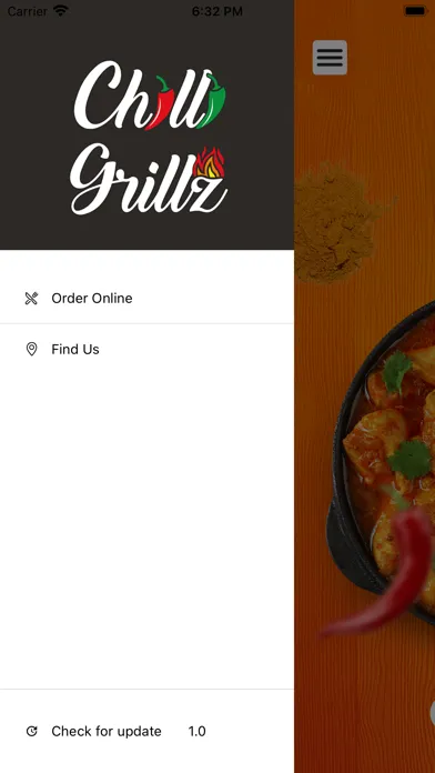 Chilli Grillz Oban Takeaway應用截圖