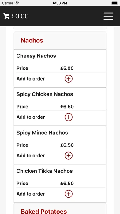 Chilli Grillz Oban Takeaway應用截圖
