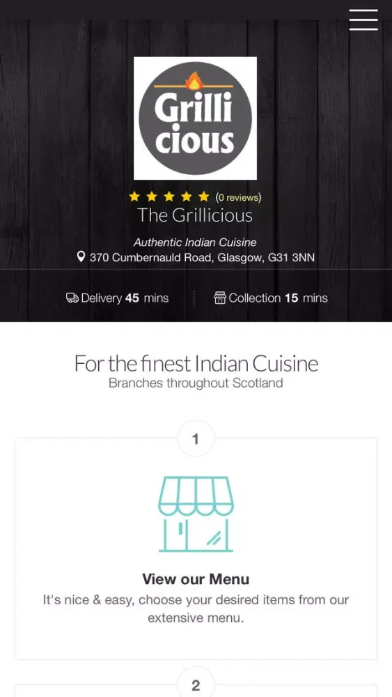 The Grillicious 스크린샷