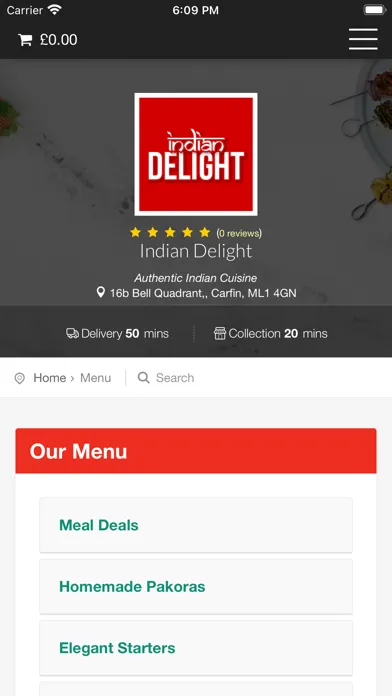 Indian Delight स्क्रीनशॉट