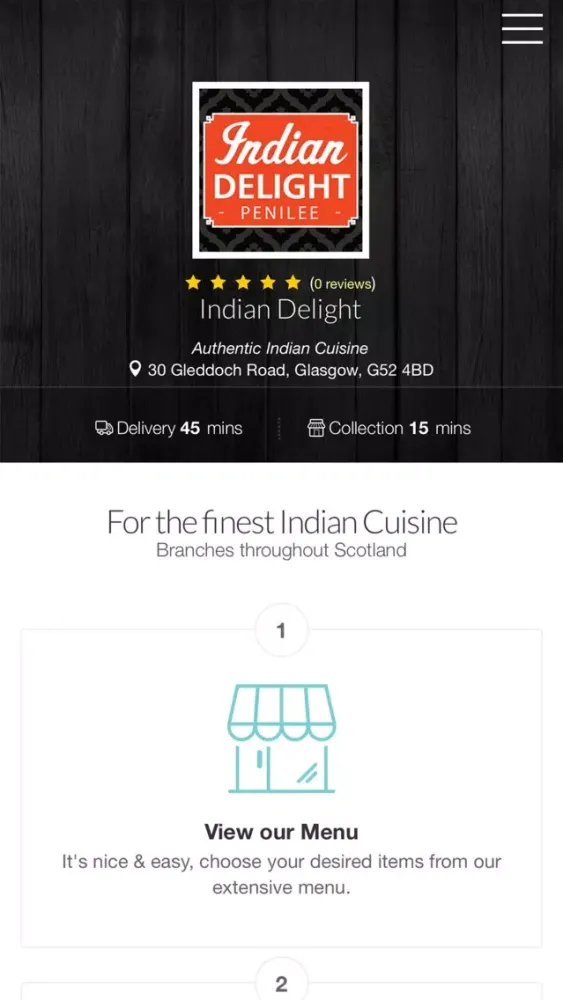 Captures d'écran de Indian Delight Penilee