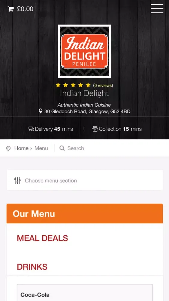 Captures d'écran de Indian Delight Penilee