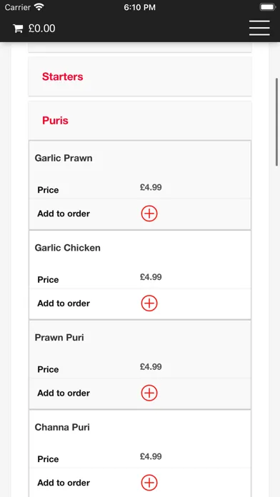 Manzil Tandoori East Ekran Görüntüleri