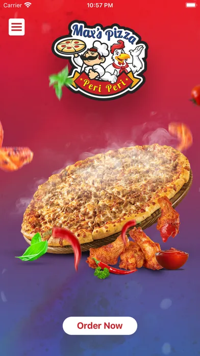 Zrzuty ekranu Max's Pizza Peri Peri
