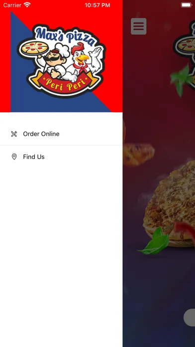 Zrzuty ekranu Max's Pizza Peri Peri