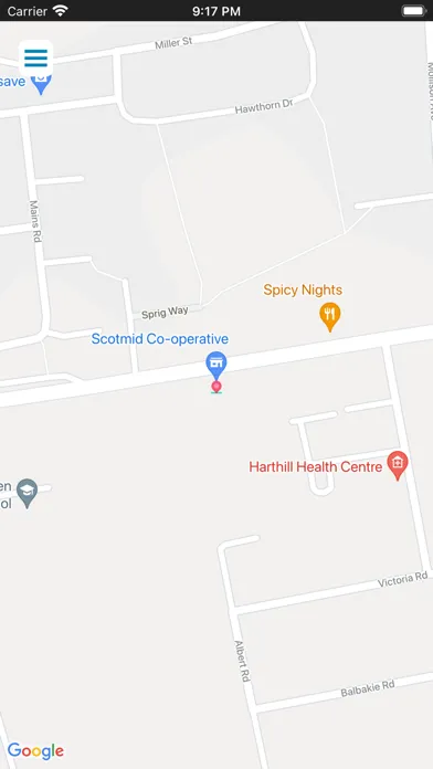 Captures d'écran de Milano's Harthill