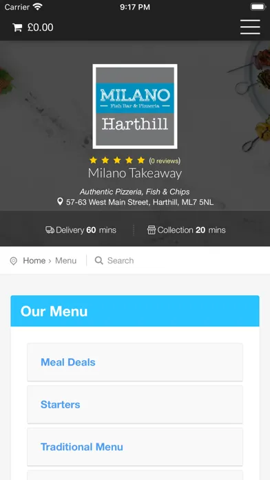 Captures d'écran de Milano's Harthill
