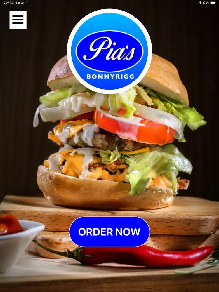 Pia's Pizzeria iPad  Screenshots