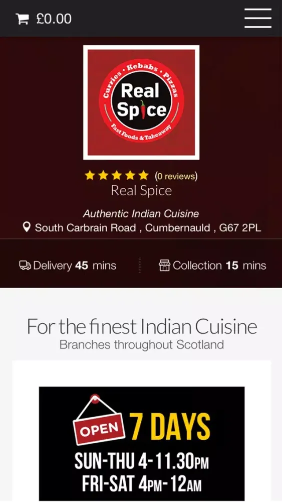 صور Real Spice Cumbernauld