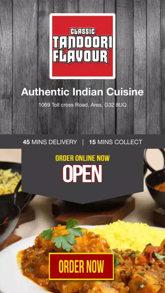 Tandoori Flavour سکرین شاٹس