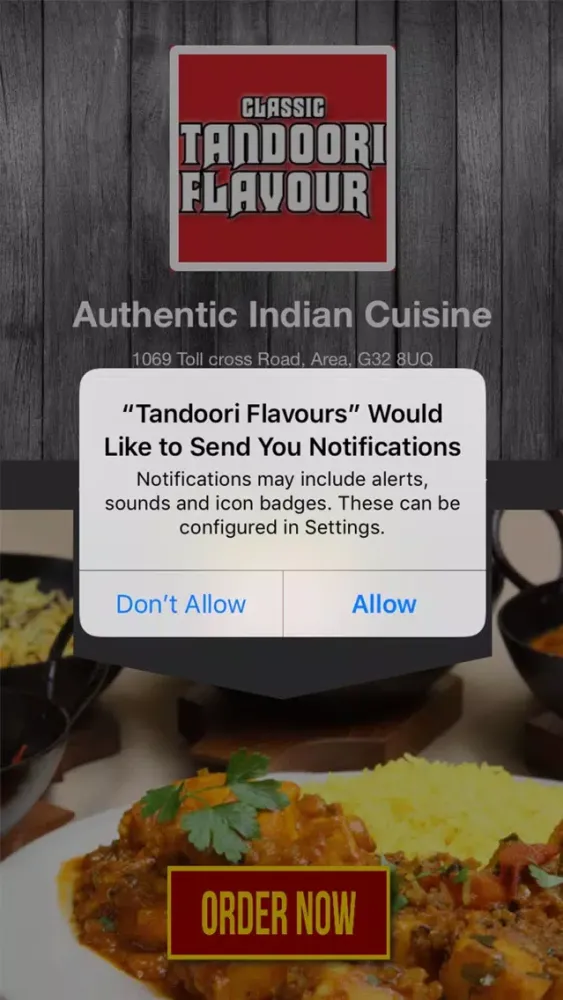 Tandoori Flavour سکرین شاٹس
