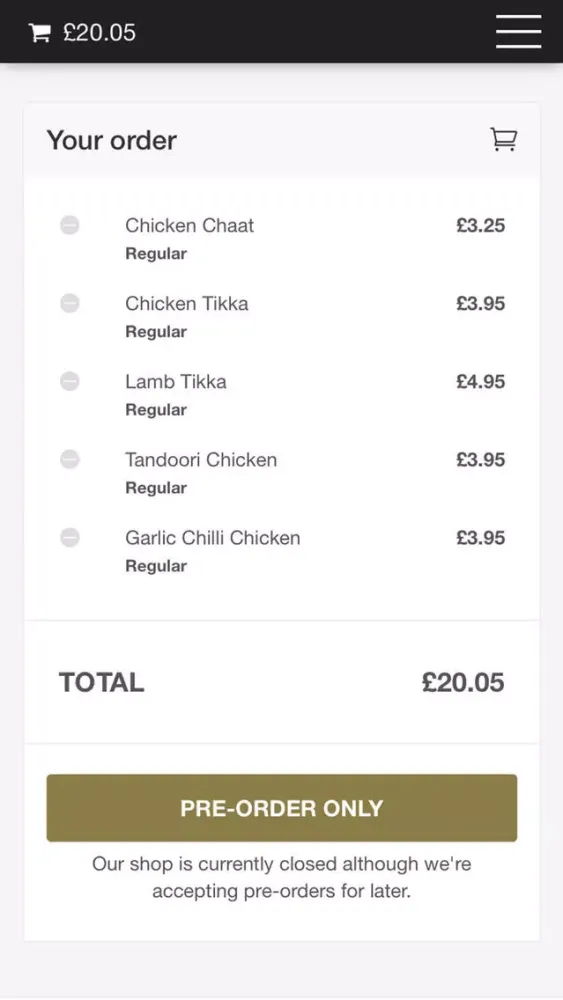 Tandoori Flavour سکرین شاٹس