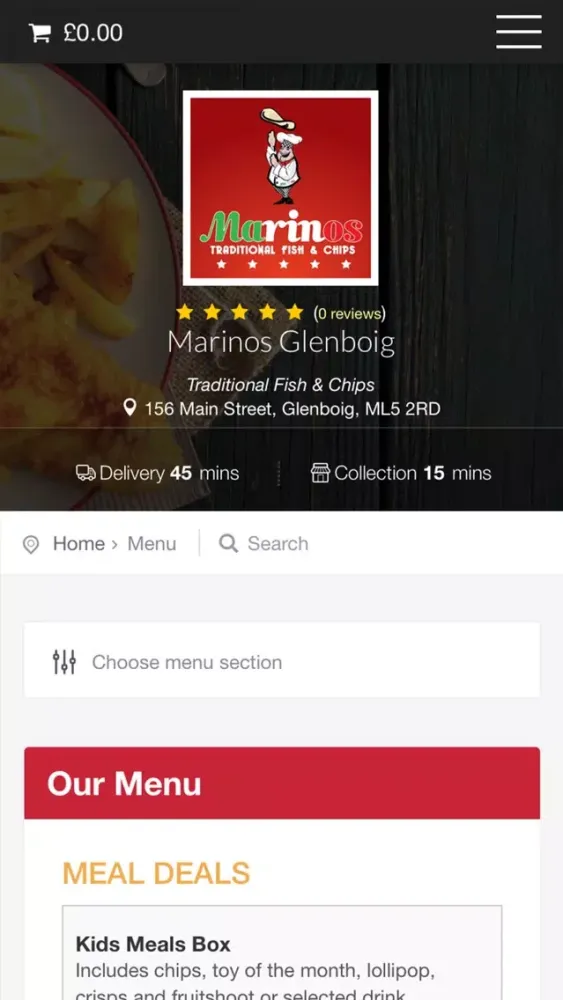 Marinos Glenboig Screenshots