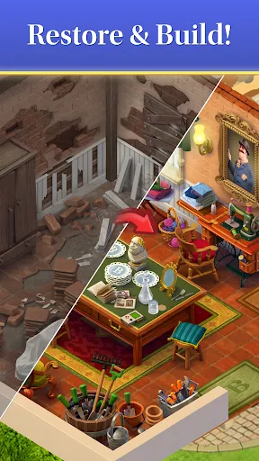 Merge Mansion स्क्रीनशॉट