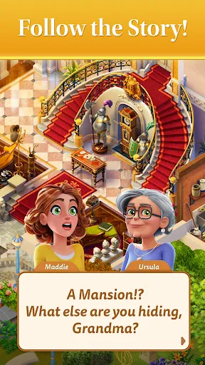 Merge Mansion स्क्रीनशॉट