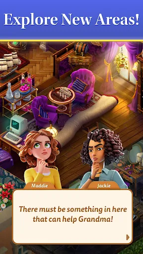 Merge Mansion स्क्रीनशॉट