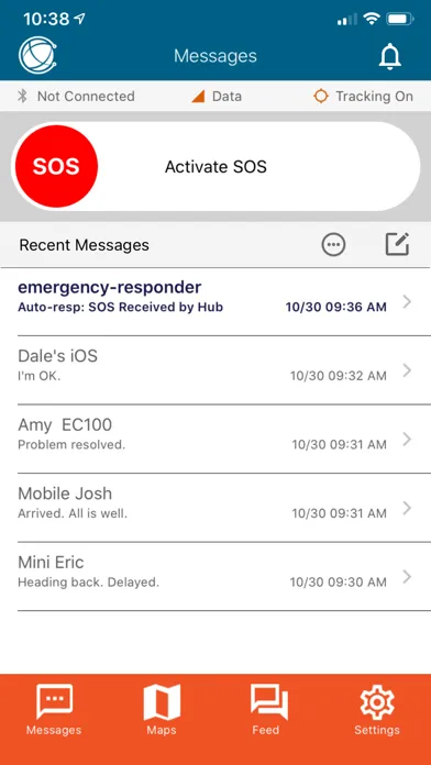 Zrzuty ekranu EVERYWHERE App