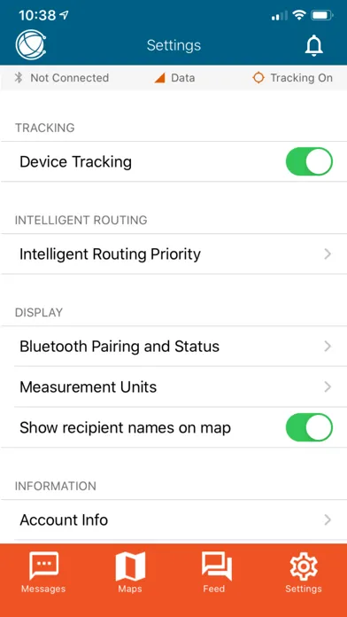 Zrzuty ekranu EVERYWHERE App