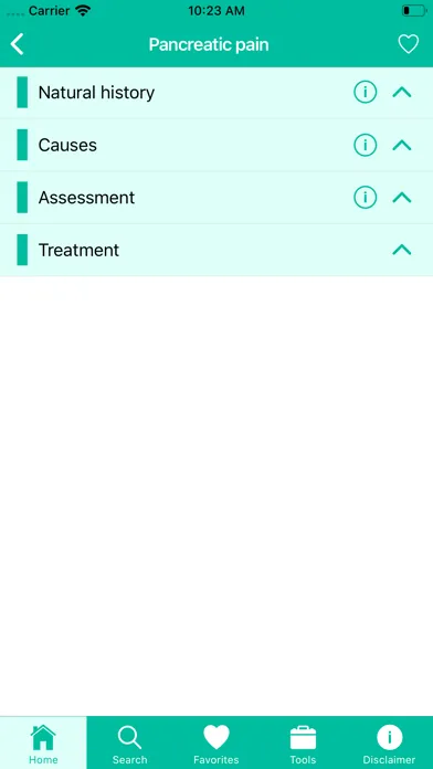 Pancreas Guidelines應用截圖