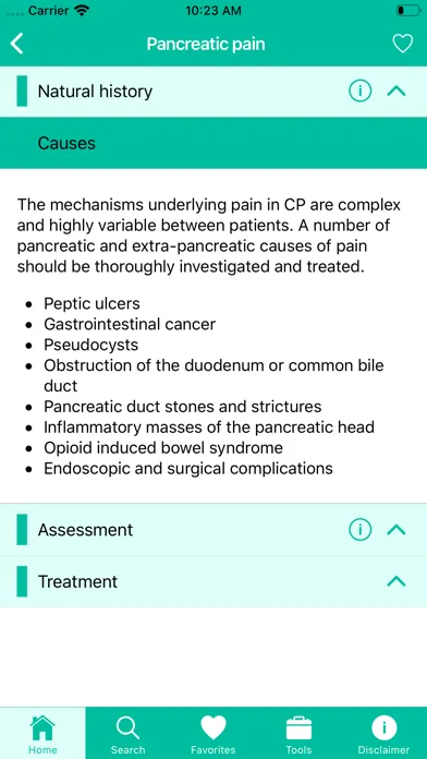 Pancreas Guidelines應用截圖