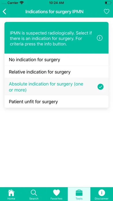 Pancreas Guidelines應用截圖