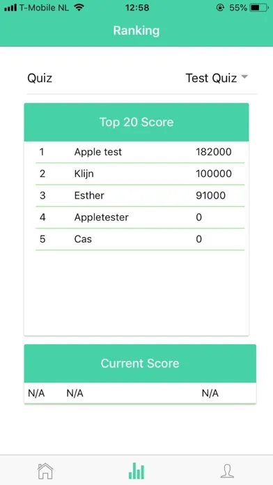 Quizmeester 스크린샷