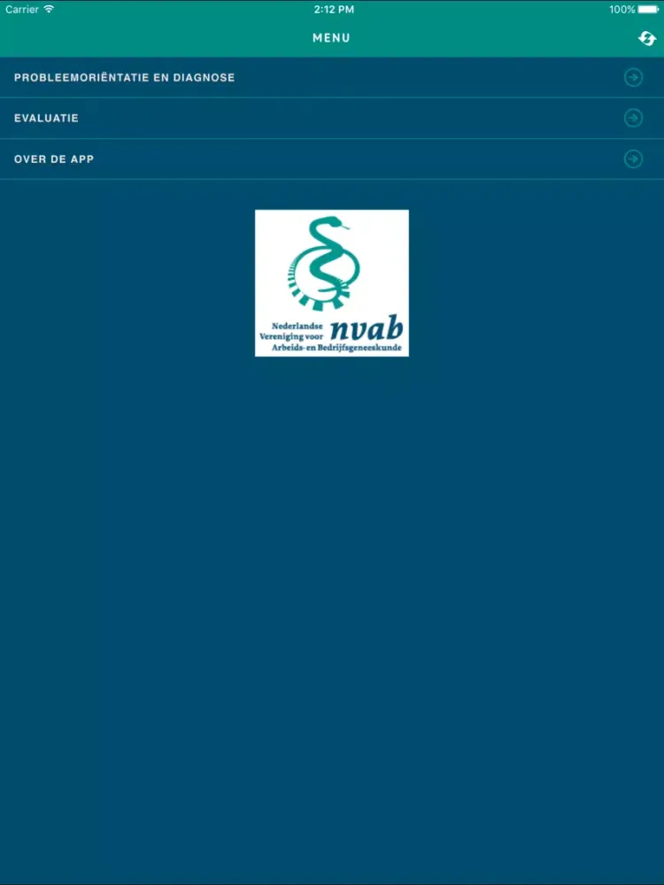 Ischemische Hartziekten iPad 应用截图