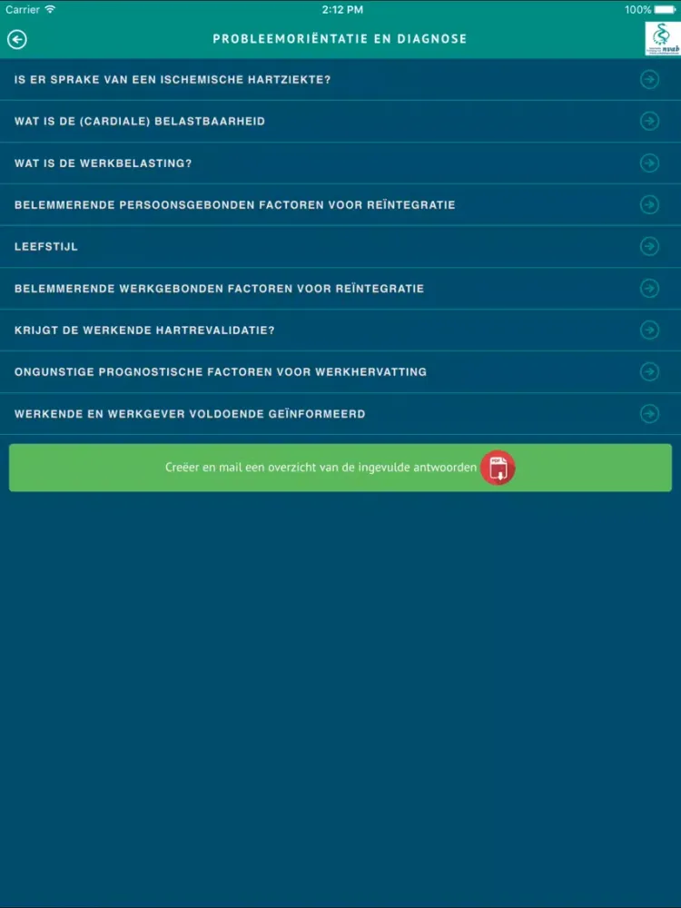 Ischemische Hartziekten iPad 应用截图