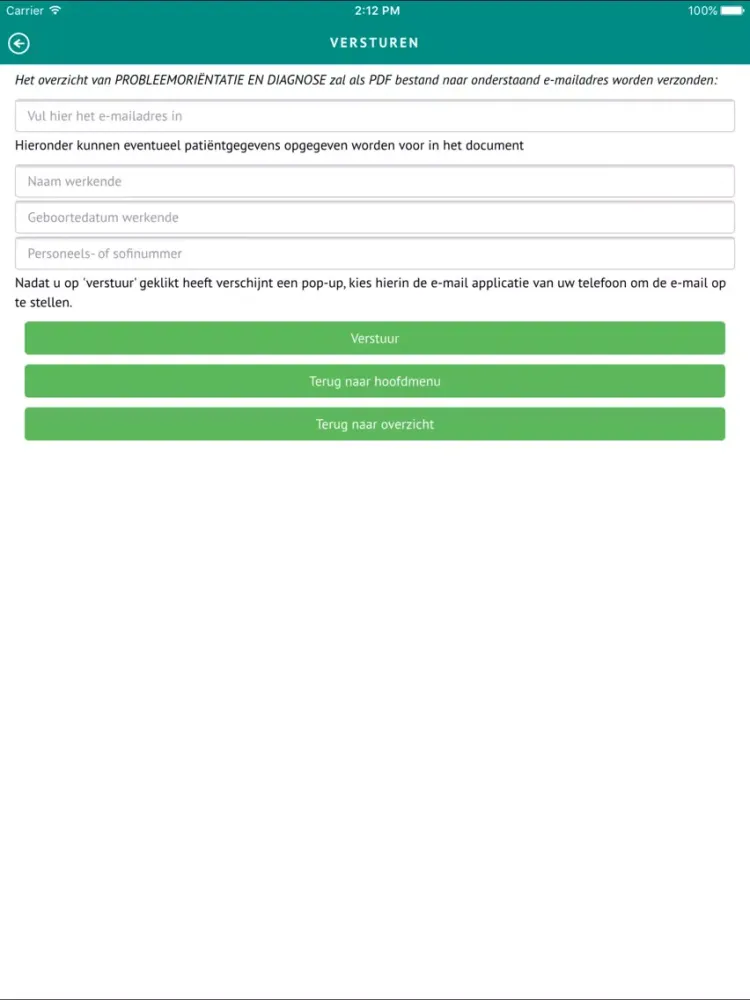 Ischemische Hartziekten iPad 应用截图