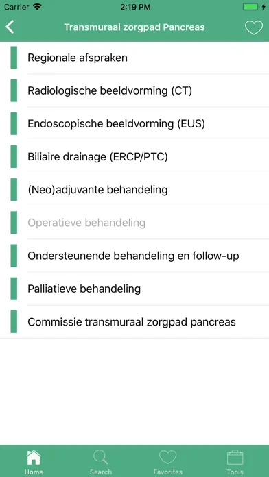 OncoNoVo+ Screenshots