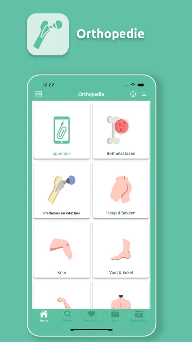 Capturas de pantalla de Orthopedie
