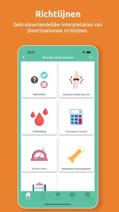 Capturas de pantalla de Orthopedie