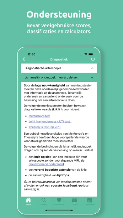 Capturas de pantalla de Orthopedie